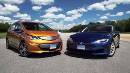 Chevrolet Bolt vs Tesla Model S - Consumer Reports