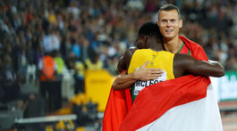 Po medailu si odskočil od zvierat. Maďari majú nového hrdinu z atletickej dráhy