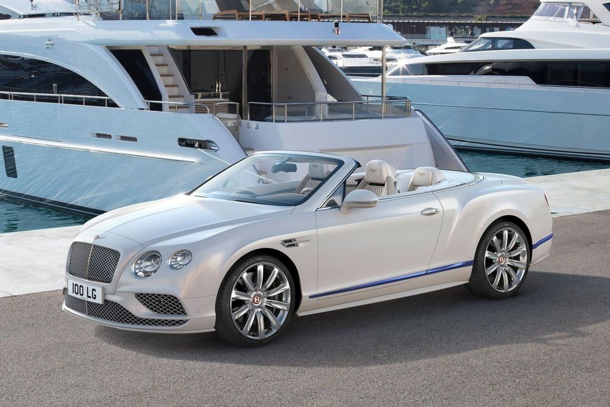 Continental GTC Galene Edition si požičal...