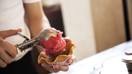 Hygienici: Zmrzlina musí byť hladká, tvárna, bez kryštálikov ľadu a hrudiek