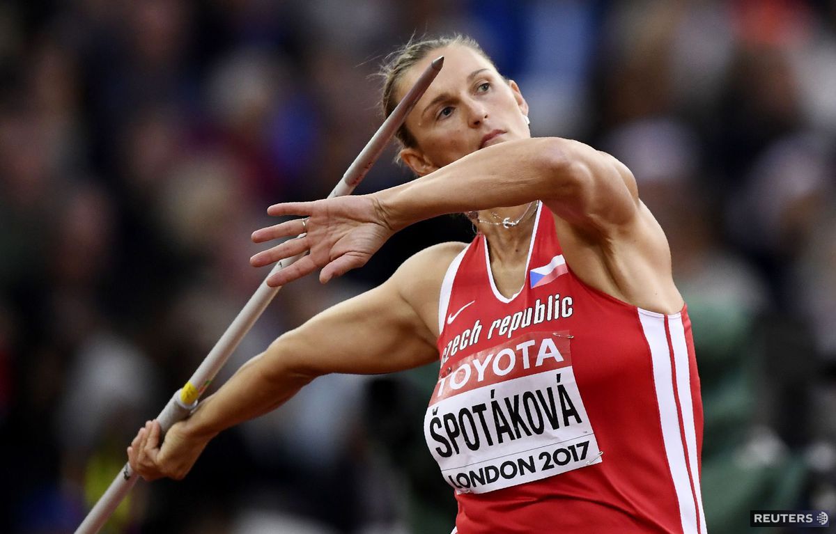 Barbora Špotáková.