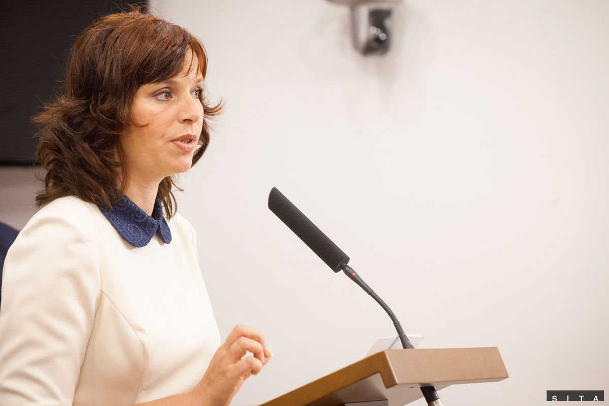 Poslankyňa NR SR za OĽaNO-NOVA Veronika Remišová.