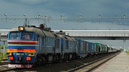 Ruské vlaky obídu Ukrajinu, na rade je plyn