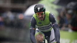 Tímová časovka pre BMC Racing, Bora-Hansgrohe so Saganovcami štvrtá