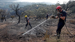 Požiar vo Francúzsku spálil 500 hektárov lesa, evakuovali 400 osôb
