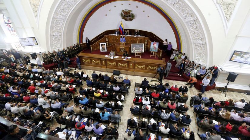 venezuela, zhromazdenie, ústavodarné zhromaždenie