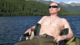 Vladimir Putin, Rusko, Sibír, rybačka