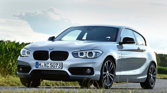 BMW 1 3d - 2017