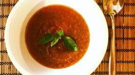 Určite osvieži! Studenú polievku gazpacho zvládnete aj vy 