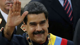 Prezident Venezuely Nicolás Maduro počas...