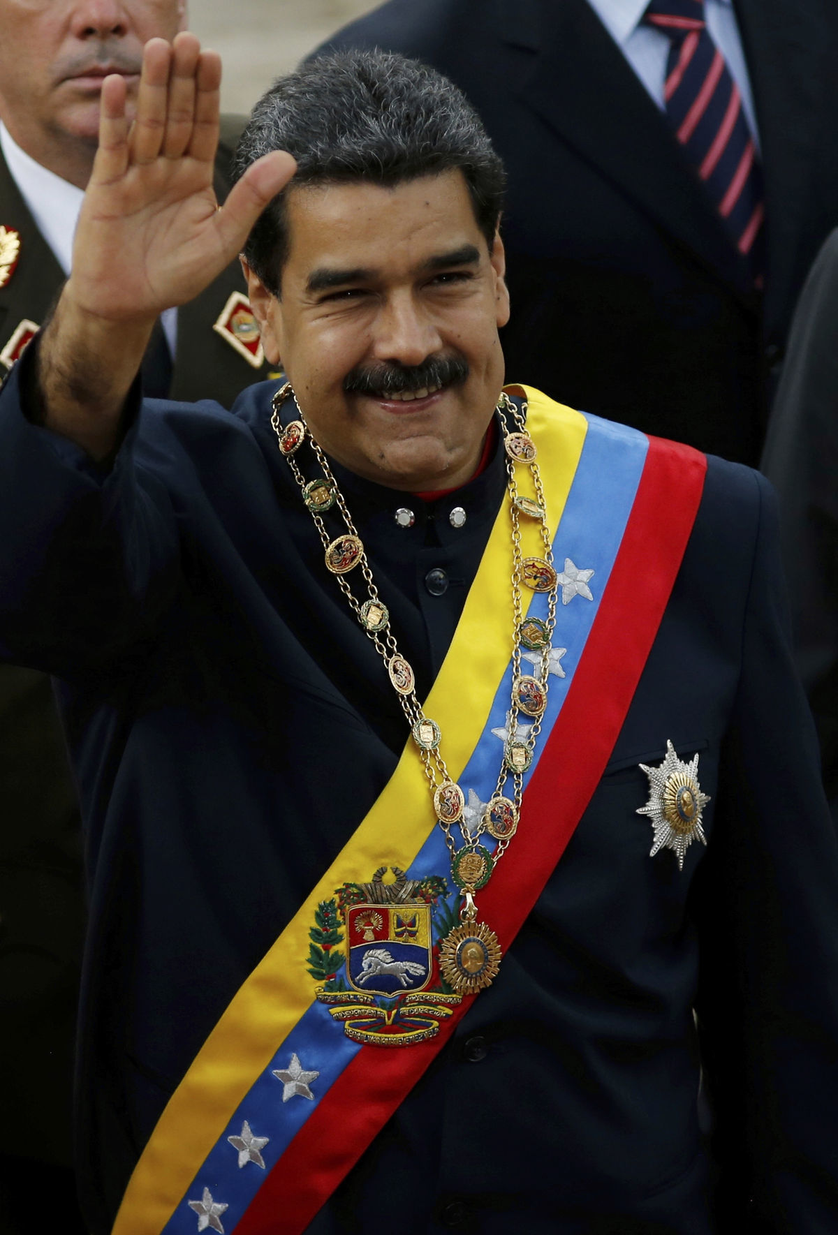 Prezident Venezuely Nicolás Maduro počas...