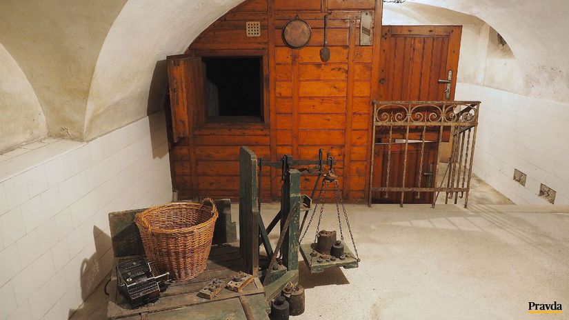 Odstredivka a chladnička. Samozrejme, bez...