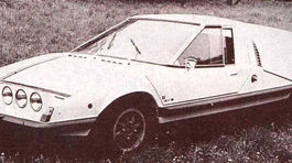 Škoda 110 Super Sport - koncept 1972