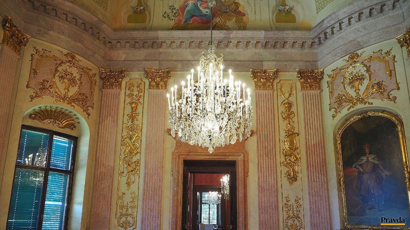 V zámku Eckartsau sa otvárajú dvere do dejín...