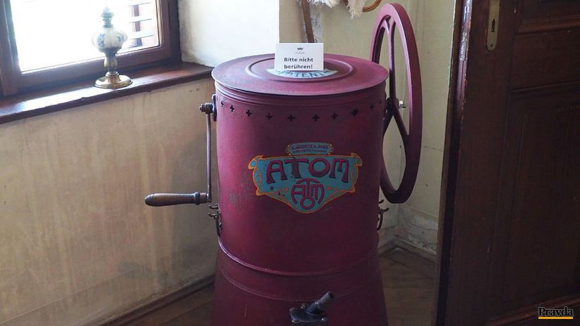 Odstredivka a chladnička. Samozrejme, bez...