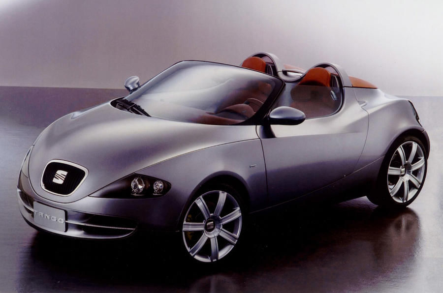 Koncept Tango z roku 2001.