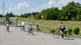 Záhorská rodinná cyklotrasa vedie turistov až k habánom