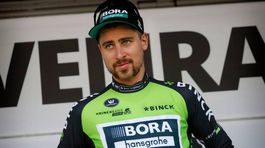 Smoliar Sagan. Po defekte dlho čakal na asistenčné vozidlo