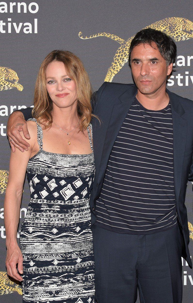 Samuel Benchetrit a  Vanessa Paradis počas...