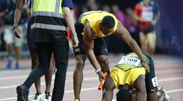 Šok na záver! Bolt pre zranenie nedokončil svoj posledný beh v kariére