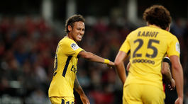 Dal gól i asistoval. Neymar absolvoval víťazný debut za PSG