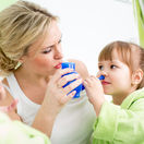 nos, sprcha, sopeľ, inhalácia, matka