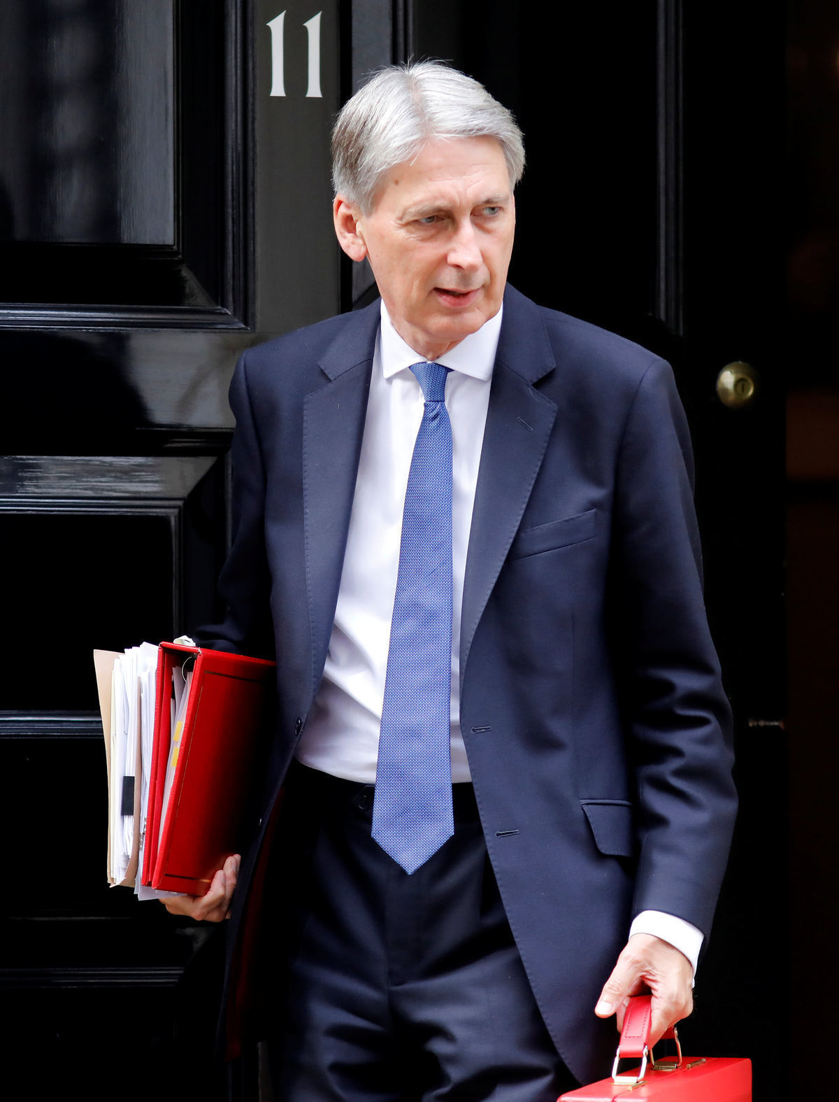Britský minister financií Philip Hammond...