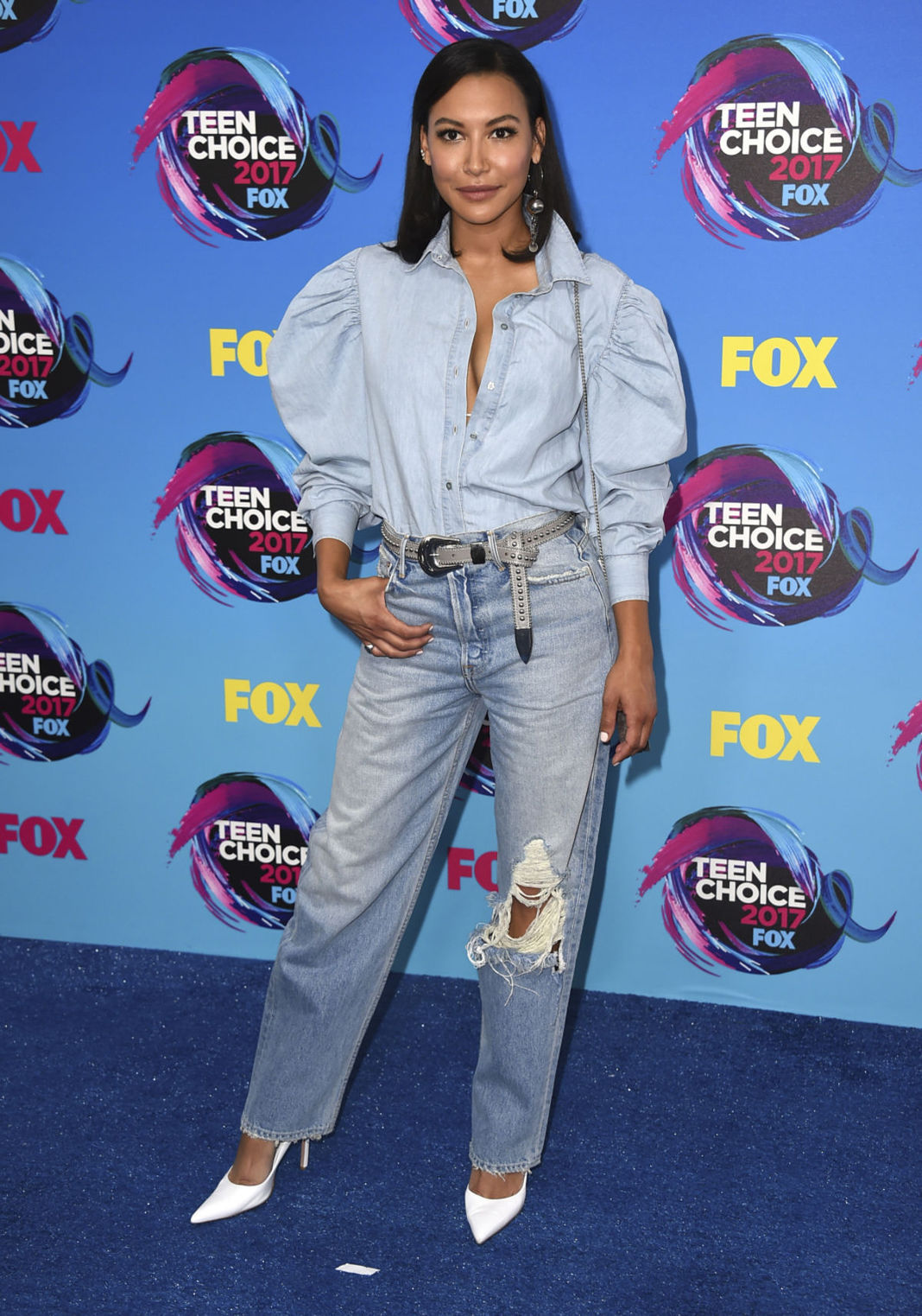 Herečka Naya Rivera na akcii Teen Choice Awards.