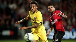 Živší ako kedykoľvek predtým. Neymar bavil futbalom