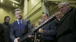 Porošenko nariadil prešetriť správy o dodávkach motorov do KĽDR