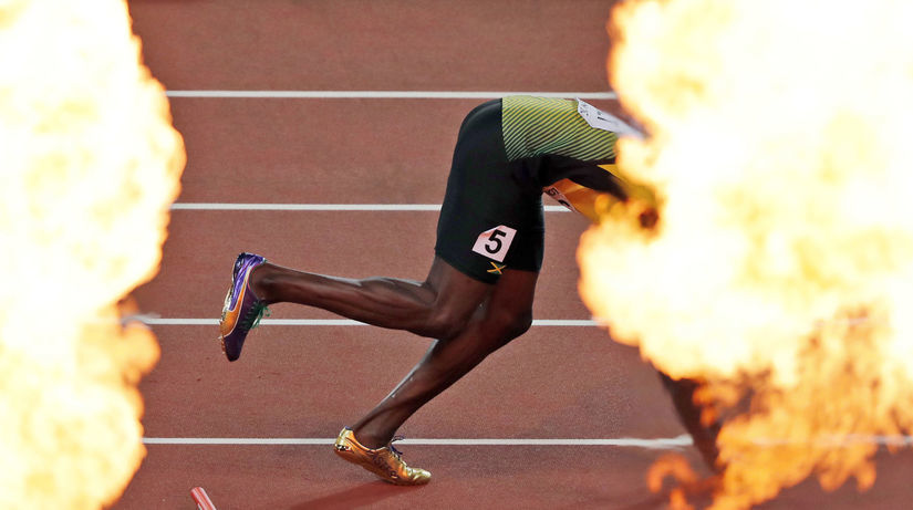 Nešťastný moment počas rozlúčky. Kŕč v ľavom...