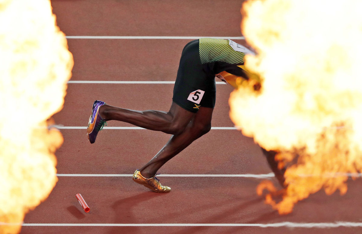 Nešťastný moment počas rozlúčky. Kŕč v ľavom...