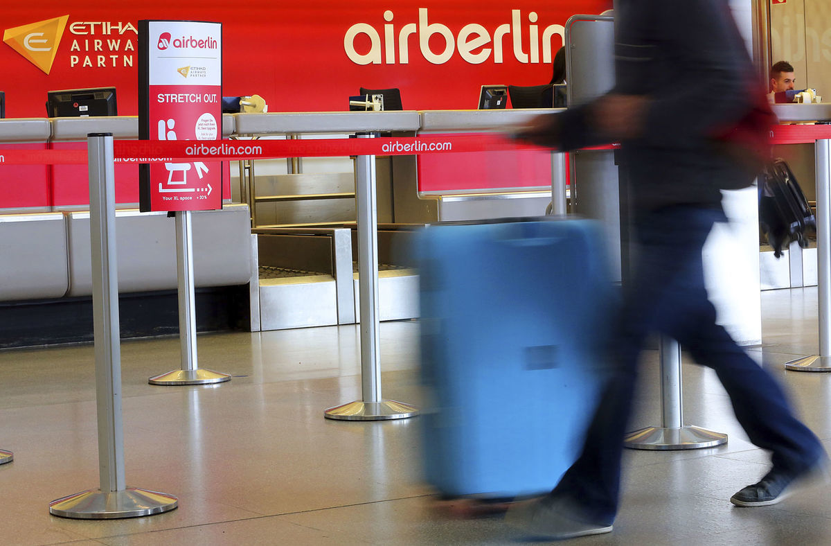 Aerolinky Air Berlin ohlásili bankrot, hlavný...