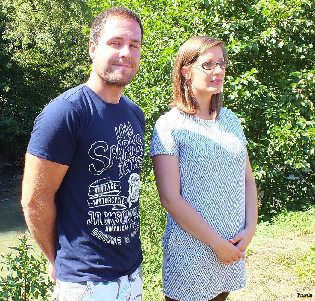 Michal Smatana a Ivana Kohutková.