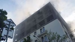 V Bratislave horela zrekonštruovaná budova, evakuovali päť ľudí