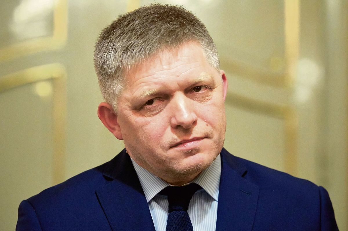 Predseda vlády SR Robert Fico.