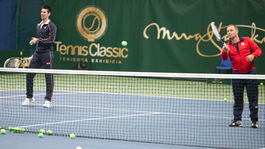 Vajda o rozchode s Djokovičovom: Nečakal som to, bolo to divné