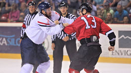 Slovan v generálke na KHL podľahol Banskej Bystrici, inkasoval päť gólov
