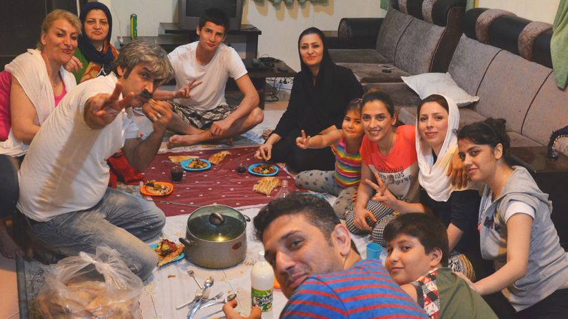 Jedna z najlepších couchsurfingových skúseností...