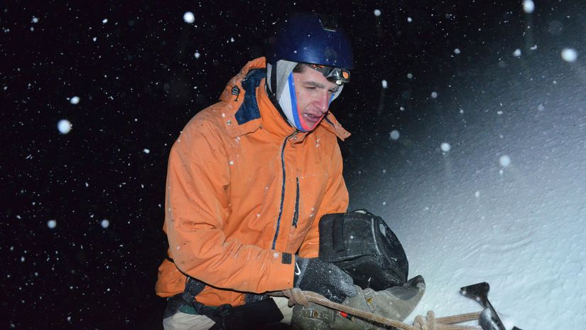 Hora Huyana Potosí v Andách dala Tomášovi...