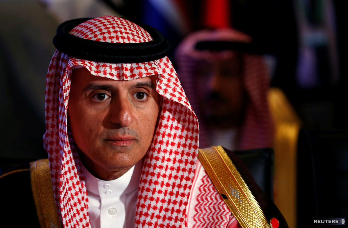 Ambiciózny šéf diplomacie Adel al–Džubajra ešte...