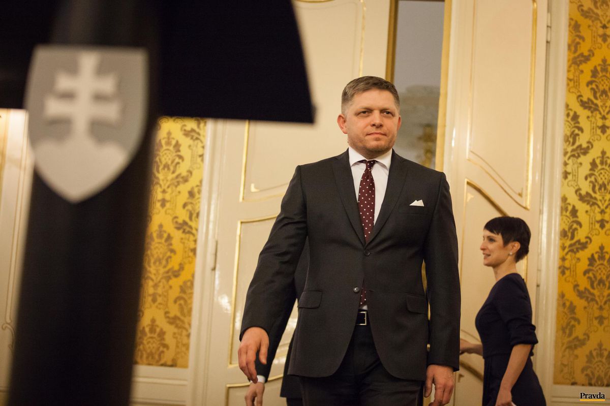 Robert Fico predsedu Národnej rady a SNS...
