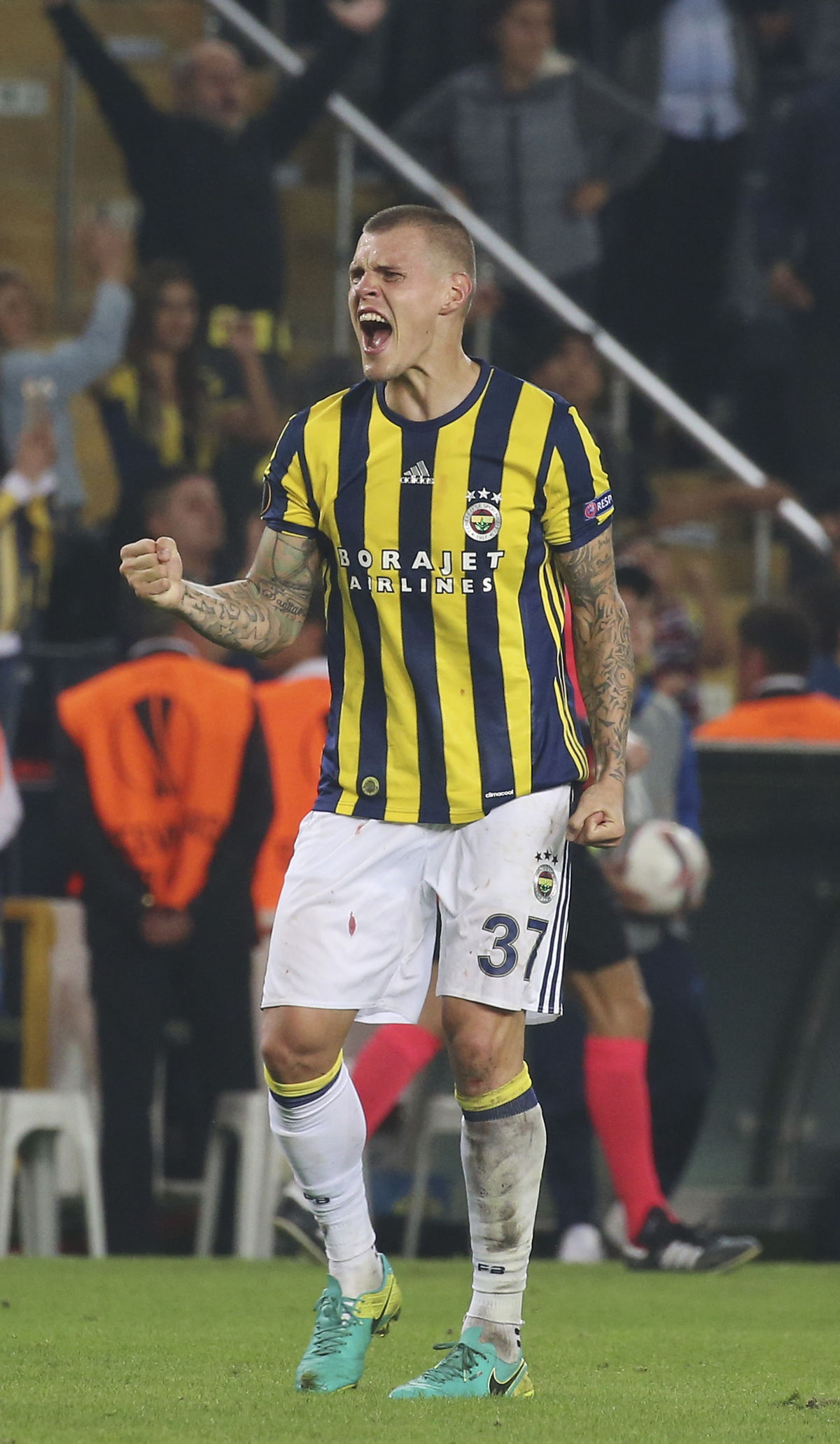 Martin Škrtel ešte ako hráč Fenerbahce.