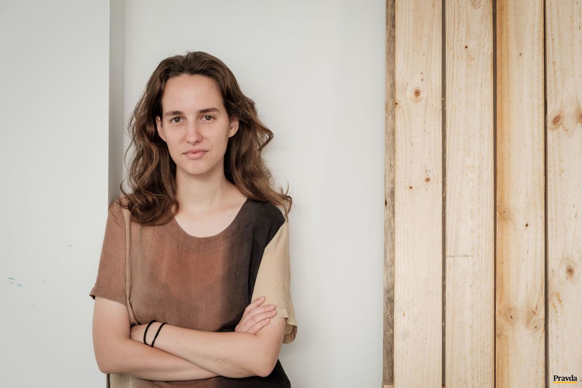 Režisérka Martina Buchelová.