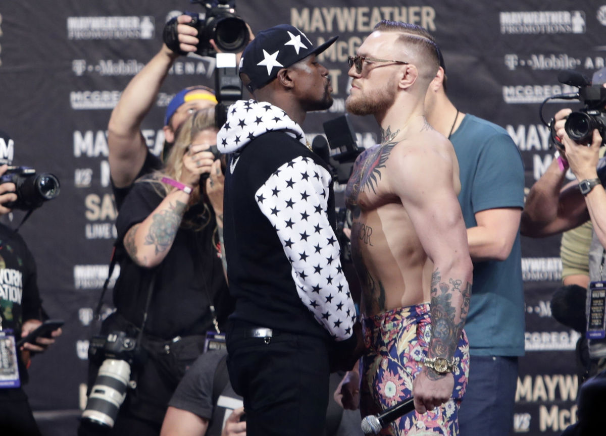 Boxerský súboj Floyd Mayweather vs. Conor...