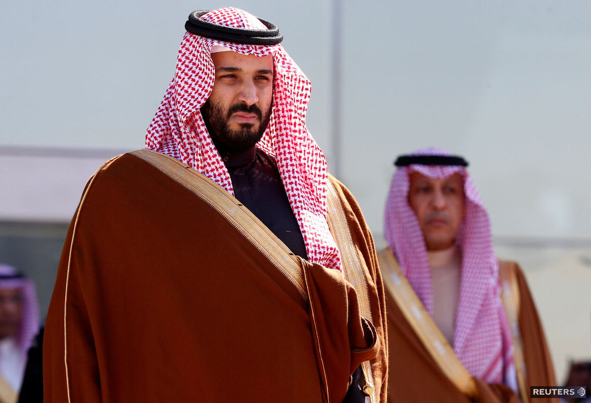 Mohammed bin Salmán, saudskoarabský korunný princ.