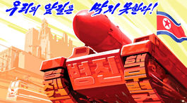 KĽDR zverejnila sériu protiamerických propagandistických plagátov