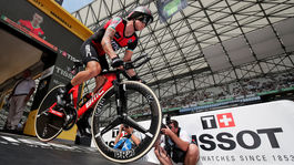 Tímovú časovku ovládol tím BMC, Slovák Kolář stratil takmer 3 minúty