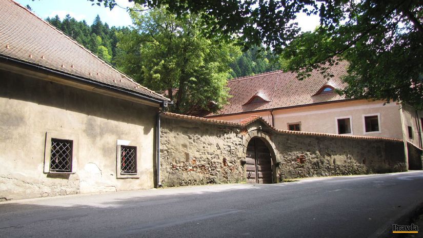 Kláštor, v ktorom žil mních Cyprián.