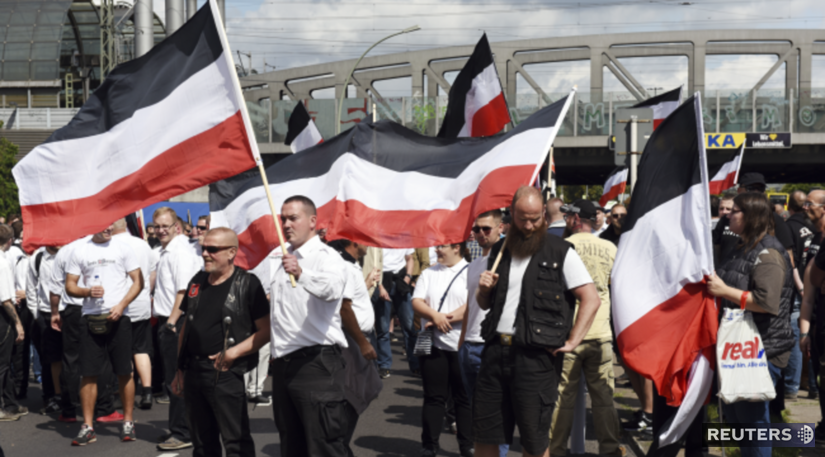 neonacisti, berlín